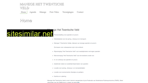 twentscheveld.nl alternative sites