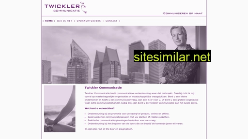 twicklercommunicatie.nl alternative sites