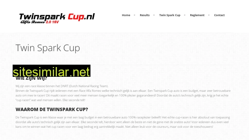 twinsparkcup.nl alternative sites