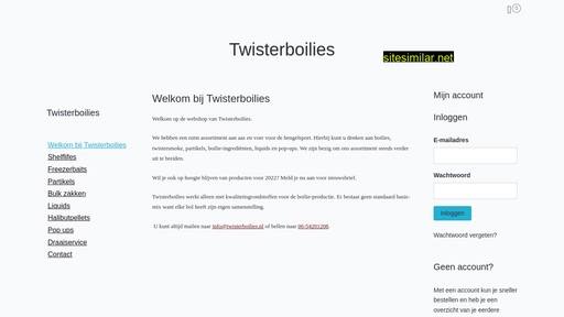 twisterboilies.nl alternative sites