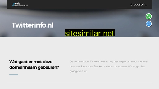 twitterinfo.nl alternative sites