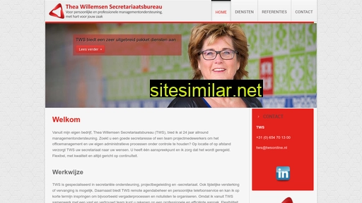 tws-thea-willemsen-secretariaatsbureau.nl alternative sites