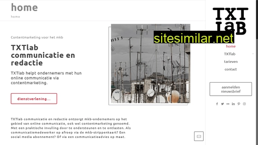 txtlab.nl alternative sites