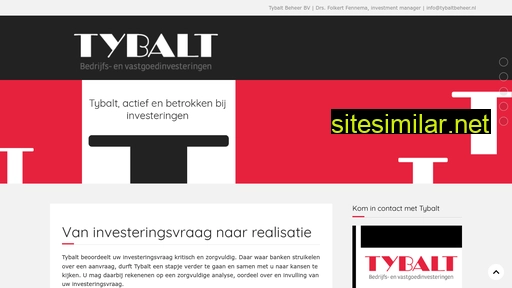 tybaltbeheer.nl alternative sites