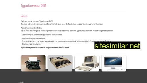 typebureaudeb.nl alternative sites