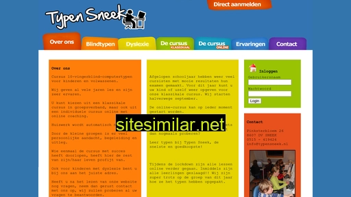 typensneek.nl alternative sites