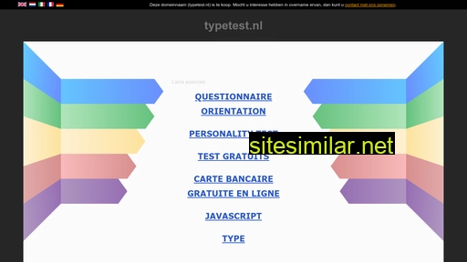typetest.nl alternative sites