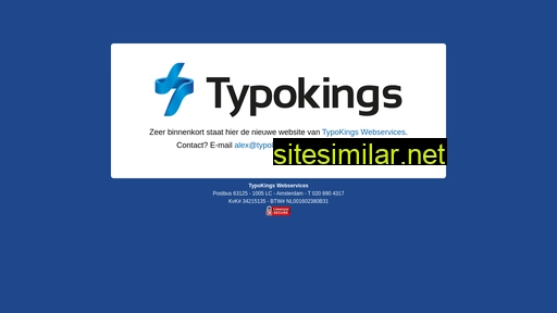 typokings.nl alternative sites