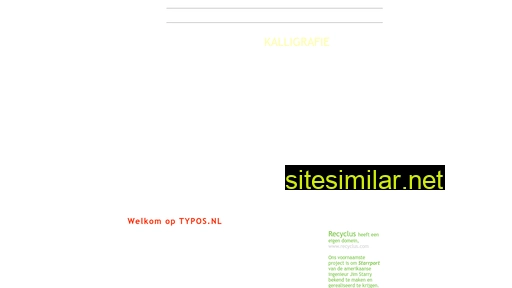 typos.nl alternative sites
