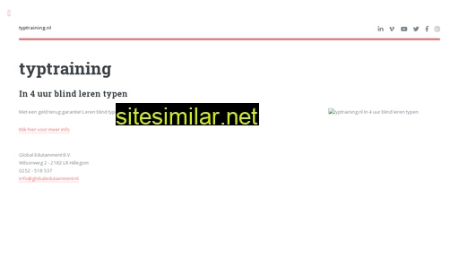 typtraining.nl alternative sites