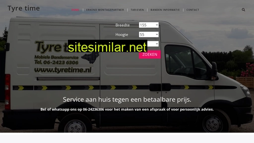 tyretime.nl alternative sites