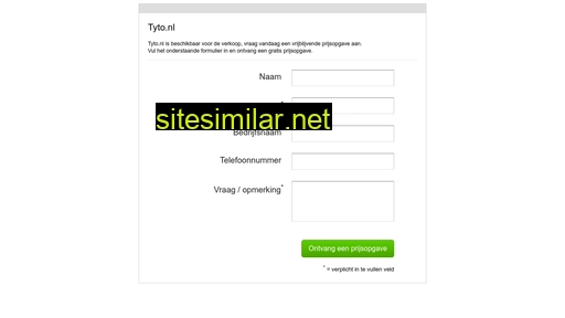 tyto.nl alternative sites