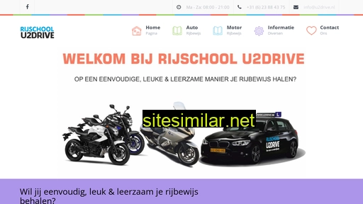 u2drive.nl alternative sites