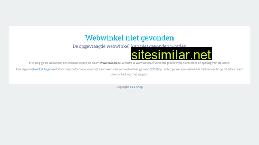 uaxau.nl alternative sites