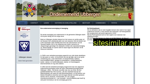 ubbergseondernemers.nl alternative sites