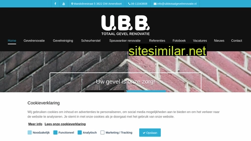 ubbtotaalgevelrenovatie.nl alternative sites