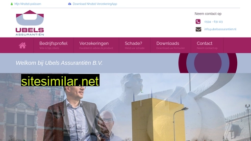 ubelsassurantien.nl alternative sites