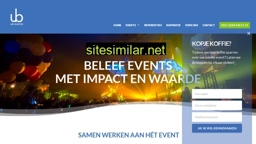 ub-events.nl alternative sites