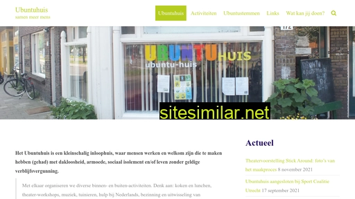 ubuntuhuis.nl alternative sites
