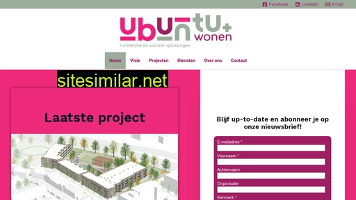 ubuntuwonen.nl alternative sites