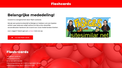 ucard.nl alternative sites