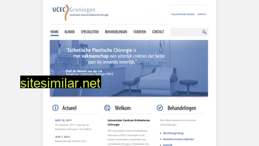 ucecgroningen.nl alternative sites