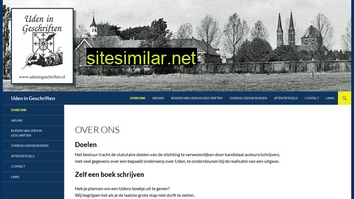 udeningeschriften.nl alternative sites