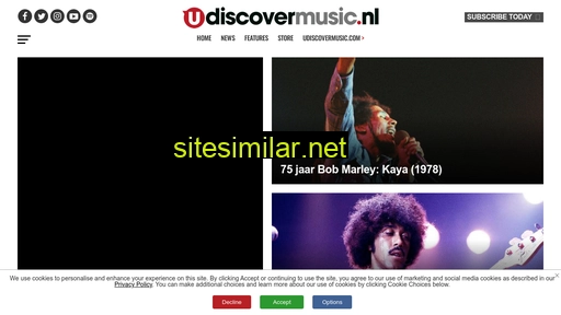 udiscovermusic.nl alternative sites