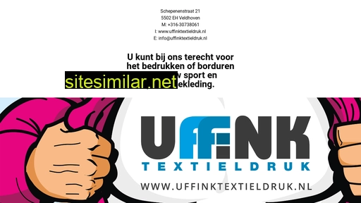 uffinktextieldruk.nl alternative sites