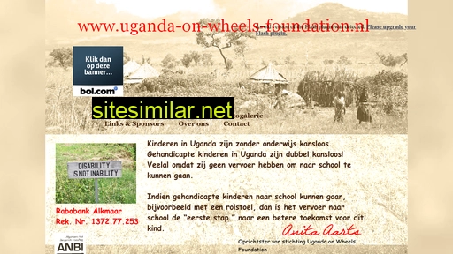uganda-on-wheels-foundation.nl alternative sites