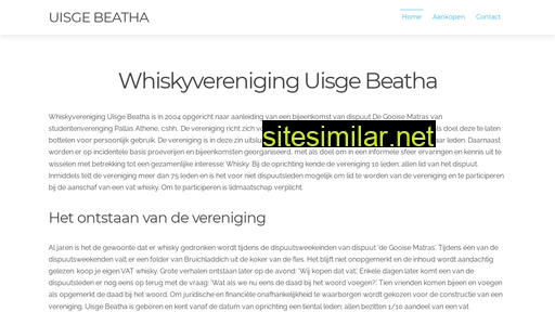 uisge-beatha.nl alternative sites