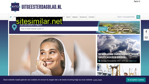 uitgeesterdagblad.nl alternative sites