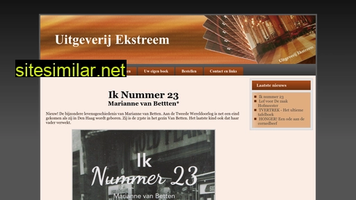 uitgeverij-ekstreem.nl alternative sites