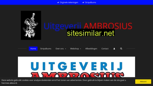 uitgeverijambrosius.nl alternative sites