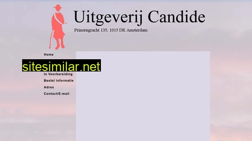 uitgeverijcandide.nl alternative sites