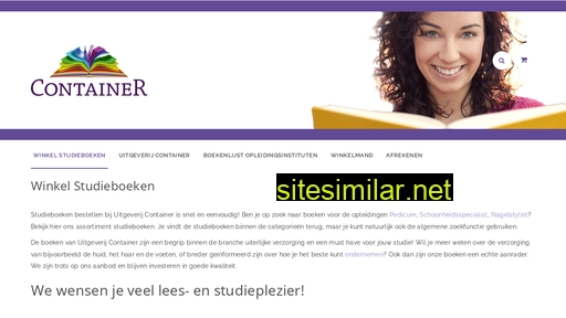 uitgeverijcontainer.nl alternative sites
