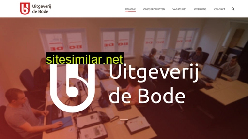 uitgeverijdebode.nl alternative sites