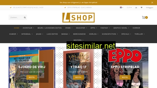 uitgeverijlshop.nl alternative sites