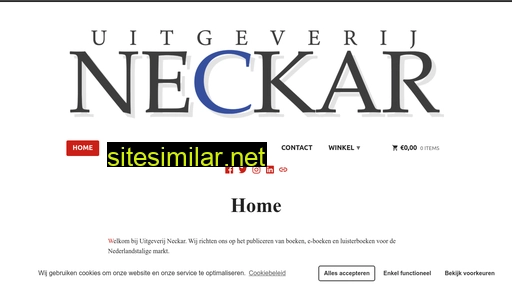 uitgeverijneckar.nl alternative sites