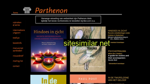 uitgeverijparthenon.nl alternative sites