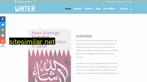 uitgeverijwater.nl alternative sites