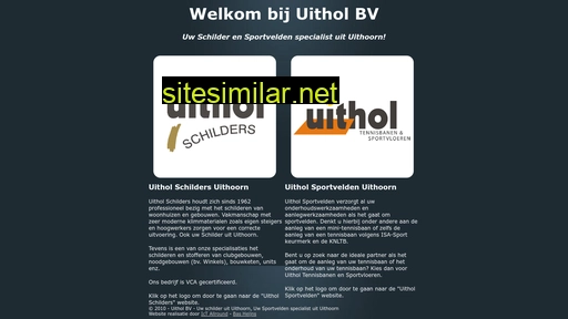 uitholbv.nl alternative sites