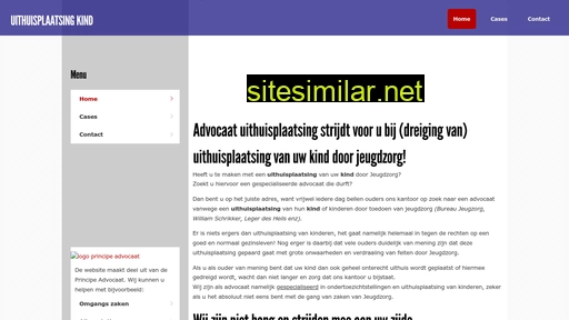 uithuisplaatsingkind.nl alternative sites