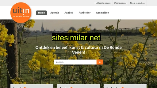 uitinderondevenen.nl alternative sites
