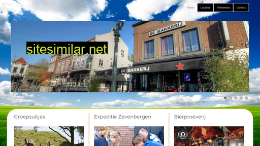 uitinzevenbergen.nl alternative sites