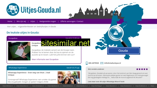 uitjes-gouda.nl alternative sites