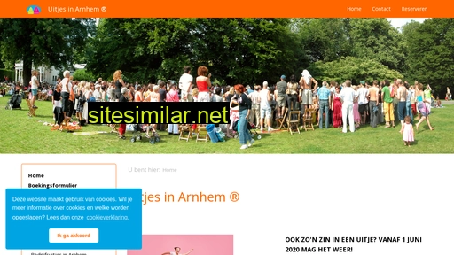 uitjesinarnhem.nl alternative sites