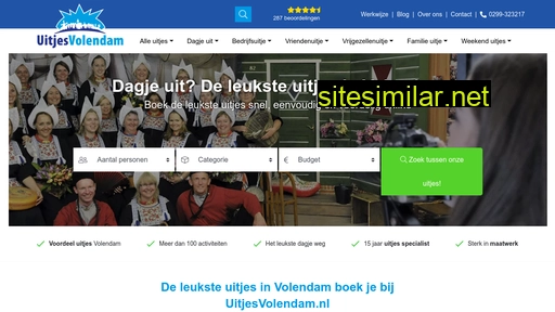 uitjesvolendam.nl alternative sites