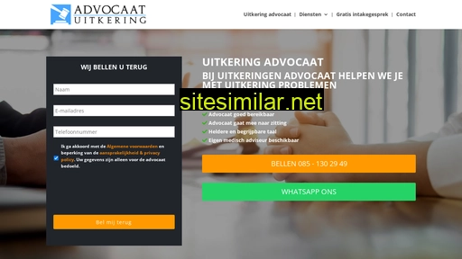 uitkeringen-advocaat.nl alternative sites