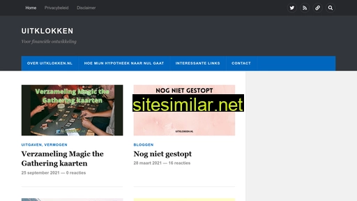 uitklokken.nl alternative sites